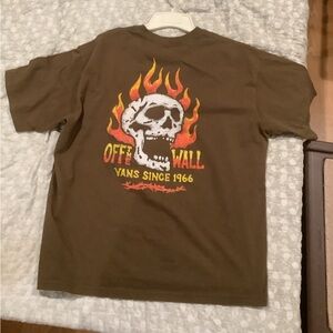 Vans Khaki Loose Fit Tee